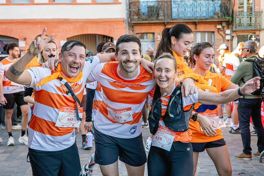 Les bacchantes Toulouse 2025 - Course